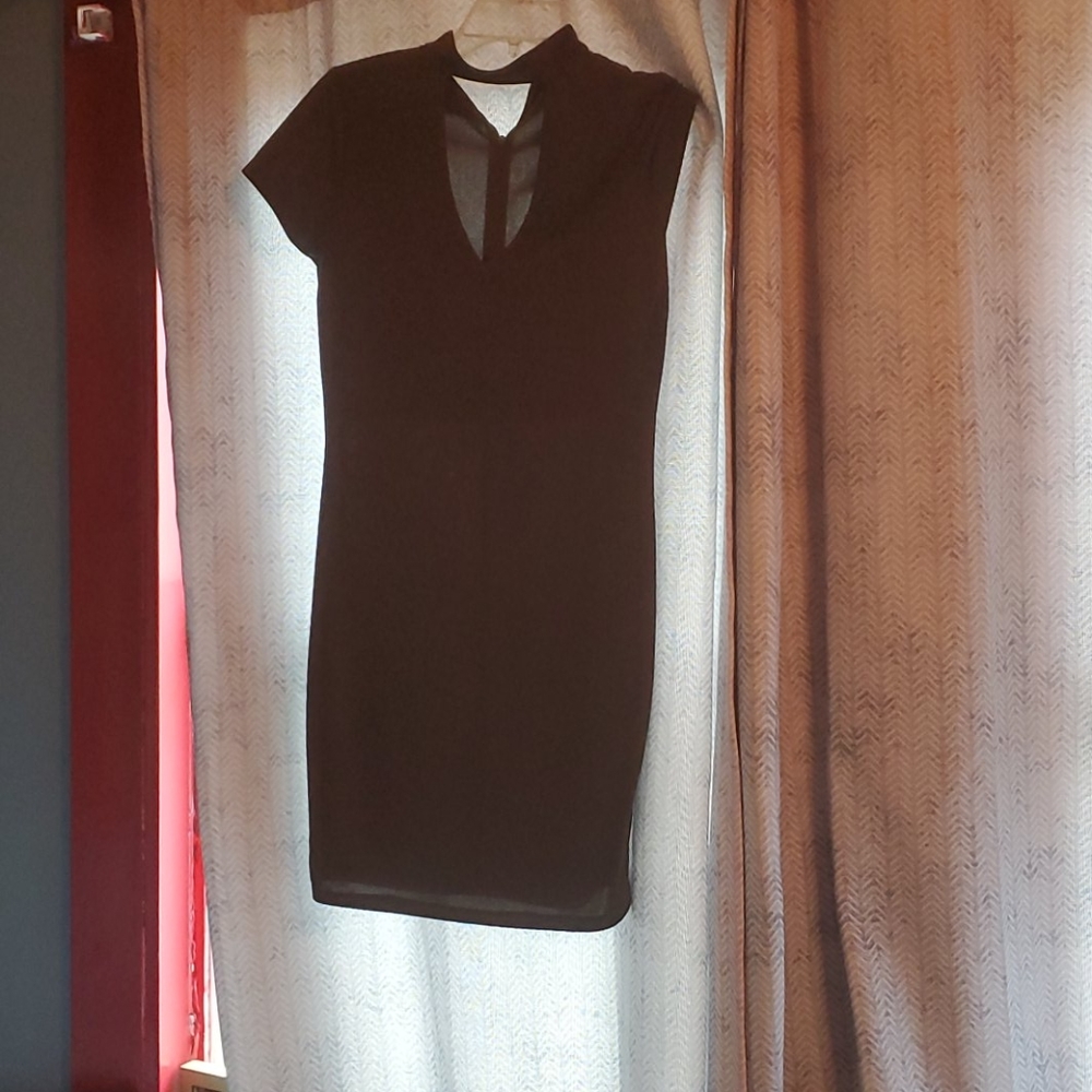 Olive mini dress